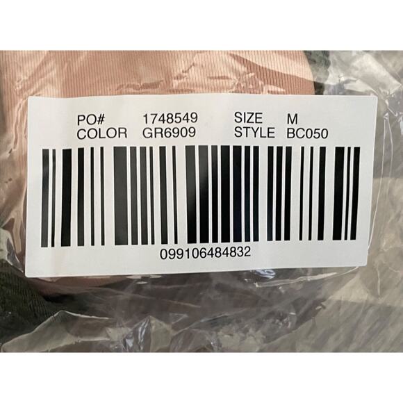 J. Crew Textured Curved-Waist Cheeky Bikini Bottom High Cut Olive Green Medium - Picture 4 of 16